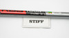 Kbs C-Taper 125 Tour S 125G Stiff 33.25" Iron Shaft Pull .355 866743