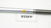 New Aerotech Steelfiber I95 S Stiff 41" Single Iron Shaft 841630