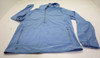 Peter Millar Quest Half Zip Hoodie Pullover Mens Medium BRKBL 1035A 01251937 New