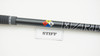 Project X Hzrdus Smoke Black 80G Stiff 38.25" Hybrid Shaft Taylormade 0802410