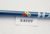 Project X Hzrdus Smoke Rdx Blue Pvd 60G X-Stiff 44" Driver Shaft Taylormade 5761