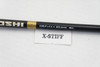 Oban Kiyoshi Black 05 85G X-Stiff 41.75" Fairway Wood Shaft Taylormade 1047440