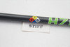 Project X Hzrdus Smoke Green 70G Stiff 44" Driver Shaft Taylormade 1049306
