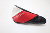 TaylorMade Golf Stealth 2 Driver Headcover Head Cover Good White/Red/Black