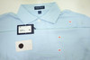 Peter Millar Golf Solid Polo Mens Size Medium BLUE FOREST Regular New