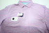 Johnnie-O Golf NEWTON Polo Mens Size Medium JAM Regular New
