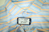 Johnnie-O Golf CONAN Polo Mens Size Medium MALIBLU Regular New