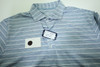 Johnnie-O Golf RICHIE Polo Mens Size Medium LAKE Regular New