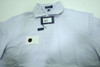 Peter Millar Golf Solid Polo Mens Size Medium LMOON Regular New