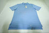 Peter Millar Golf Solid Polo Mens Size Medium COTTAGE BLUE New INV12587443