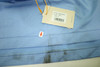 Peter Millar Golf Solid Polo Mens Size Medium COTTAGE BLUE New INV12587443