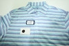 Johnnie-O Golf SHEP Polo Mens Size Medium LAKE Regular New