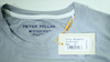 Peter Millar Golf Long Sleeve Polo Mens Size Medium GALE GREY New INV12587092
