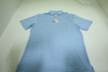 Peter Millar Golf Solid Polo Mens Size Medium COTTAGE BLUE New INV12587529