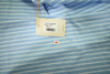 Peter Millar Golf Solid Polo Mens Size Medium COTTAGE BLUE New INV12587529