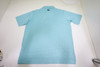 FootJoy Golf Dot Geo Print Lisle TF Polo Mens Size Large Mint/White/Navy 1007G