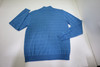 FootJoy Wool Heather Stripe Sweater Mens Size Large 1/4 Zip 1007G 1312168