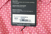 FootJoy Golf Dot Geo Print Lisle Polo Mens Size Large Pink/White/Charcoal 1007G