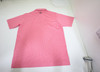 FootJoy Golf Dot Geo Print Lisle Polo Mens Size Large Pink/White/Charcoal 1007G
