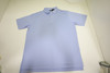 FootJoy Golf Abascus Print Polo Mens Size Large Periwinkle Regular 1007G New