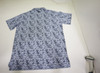 FootJoy Golf Garden Print Polo Mens Size Large Periwinkle Regular 1007G New