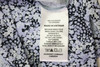 FootJoy Golf Garden Print Polo Mens Size Large Periwinkle Regular 1007G New
