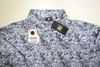 FootJoy Golf Garden Print Polo Mens Size Large Periwinkle Regular 1007G New