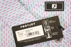FootJoy Golf Bracket Print Polo Mens Size Large Air Blue Regular 1007G New