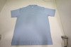FootJoy Golf Bracket Print Polo Mens Size Large Air Blue Regular 1007G New