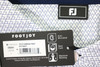 FootJoy Golf Deco Diamond Print Polo Mens Size Large White/Navy 1007G New