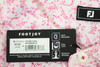 FootJoy Golf Vintage Floral Polo Mens Size Large White/Magenta 1007G New
