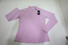 FootJoy Midlayer 1/4 Zip Pullover Womens Size Small Printed ORCH 1010E 01312210