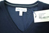 Peter Millar Golf V-Neck Cashmere Sweater Mens Size Small NAVY V-Neck 1012F New