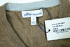 Peter Millar Golf 85% Merino Wool Sweater Mens Size Small Bull V-Neck 1012F New