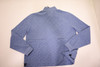 FootJoy Woven Print Anrk 1/2 Zip Pullover Womens Size Small Blue 1010E 01312220