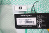 FootJoy Sun P Print 1/4 Zip Pullover Womens Size Small White 1010E 01312212