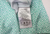 FootJoy Sun P Print 1/4 Zip Pullover Womens Size Small White 1010E 01312212
