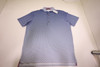 Greyson Golf Dances with Wolves Ombre Polo Mens Size Medium Cloud 1011F 01312223