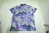 Greyson Golf Savannah Nights Polo Mens Size Medium Kingfisher 1011F New 01312227