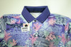 Greyson Golf Savannah Nights Polo Mens Size Medium Kingfisher 1011F New 01312227