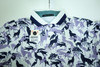 Greyson Golf Shadows of The Marsh Polo Mens Size Medium Arctic 1011F 01312242