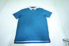 Greyson Golf Solid Polo Mens Size Medium Ocean Blue Regular 1011F New 01312246