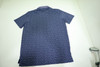 Greyson Golf Lowercase Polo Mens Size Medium Maltese Blue 1011F New 01312224