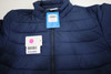Columbia Golf Power Lite Jacket Womens Size Small Navy 1003G New 01312039