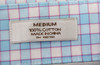 Peter Millar Golf Solid Button Down Mens Size Medium Sky 1002F New 01312026