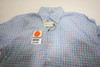 Peter Millar Golf Solid Button Down Mens Size Medium Sky 1002F New 01312026