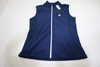 FootJoy Golf Full Zip Vest Womens Size Small Navy Regular 1002F New 01312015
