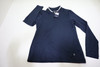 Lohla Sport The Pippa Long Sleeve Pullover Womens Size Medium Navy 1007F 1312155