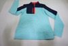 Straight Down Golf Tundra QZ Pullover Womens Size Small Bay 1007F New 01312158