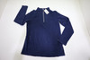 Peter Millar Golf Solid Pullover Womens Size Small Navy 1007F New 01312164